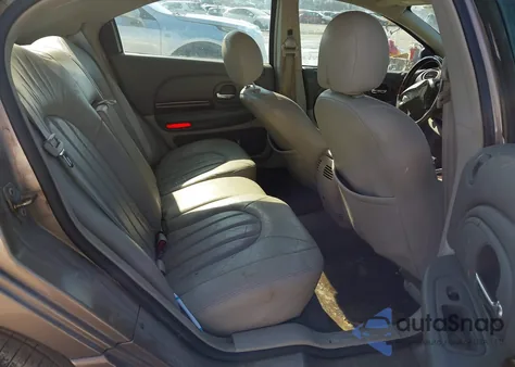 2002 Chrysler Concorde Limited из США, поврежденный, VIN 2C3HD56G32H267144